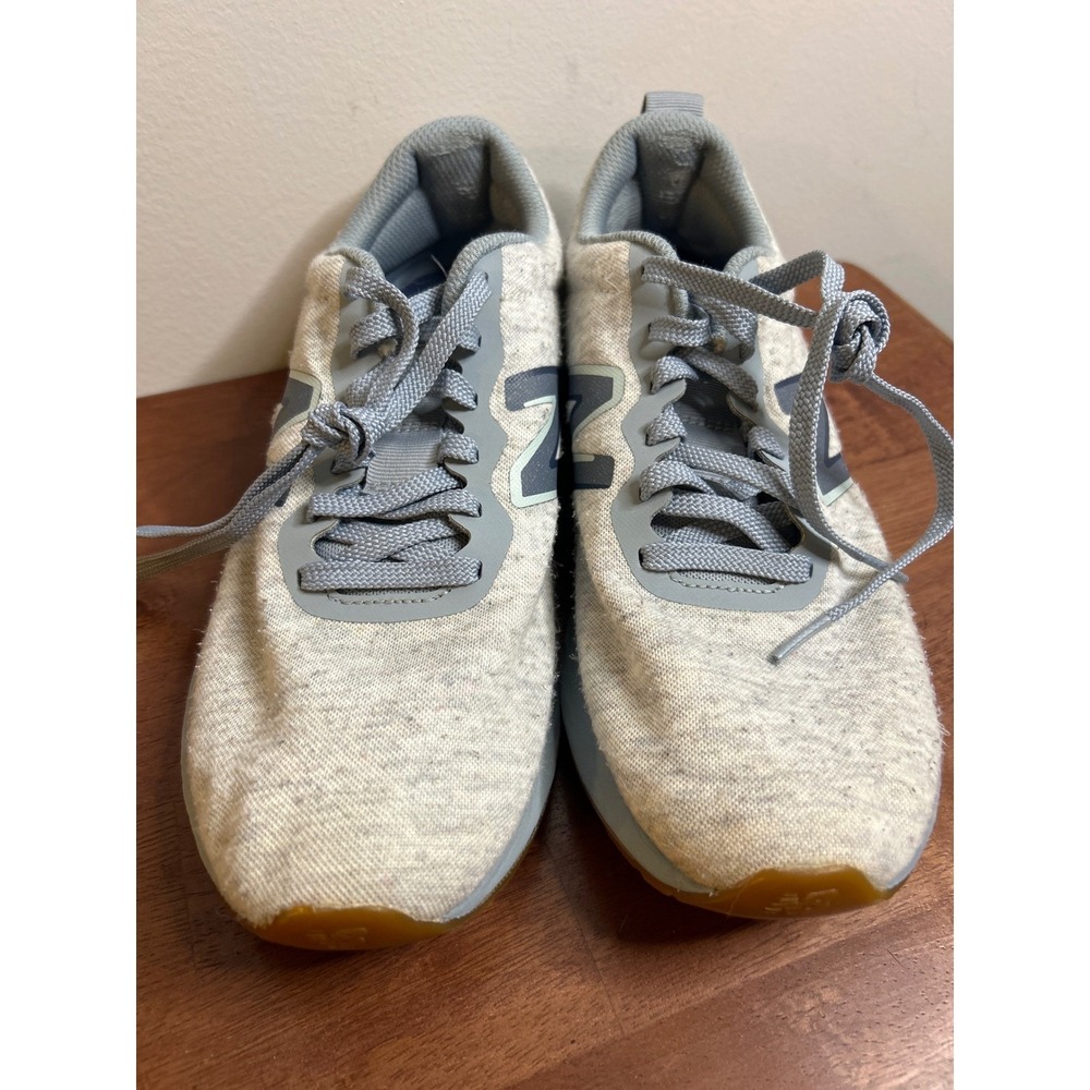 New Balance Grey Blue Fresh Foam Arishi Sneakers Womens 8.5